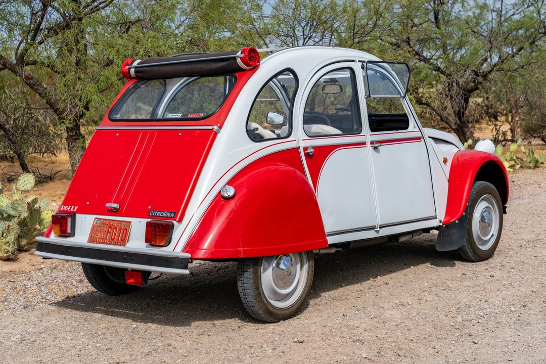 1988 Citroen 2CV - Image 5 of 31