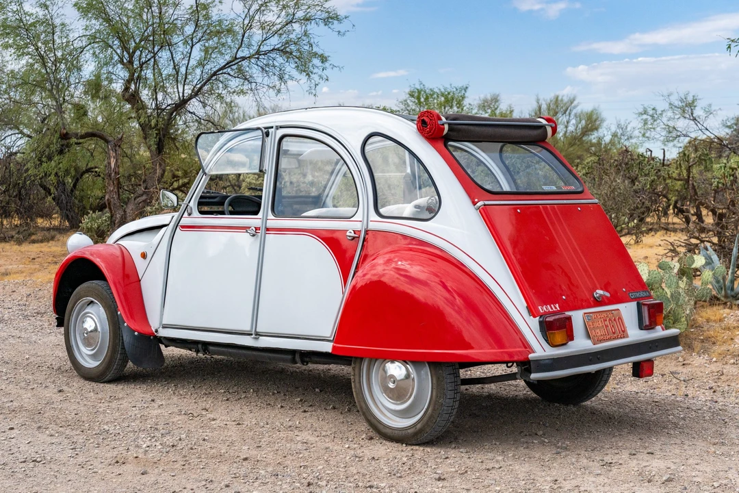 1988 Citroen 2CV - Image 7 of 31