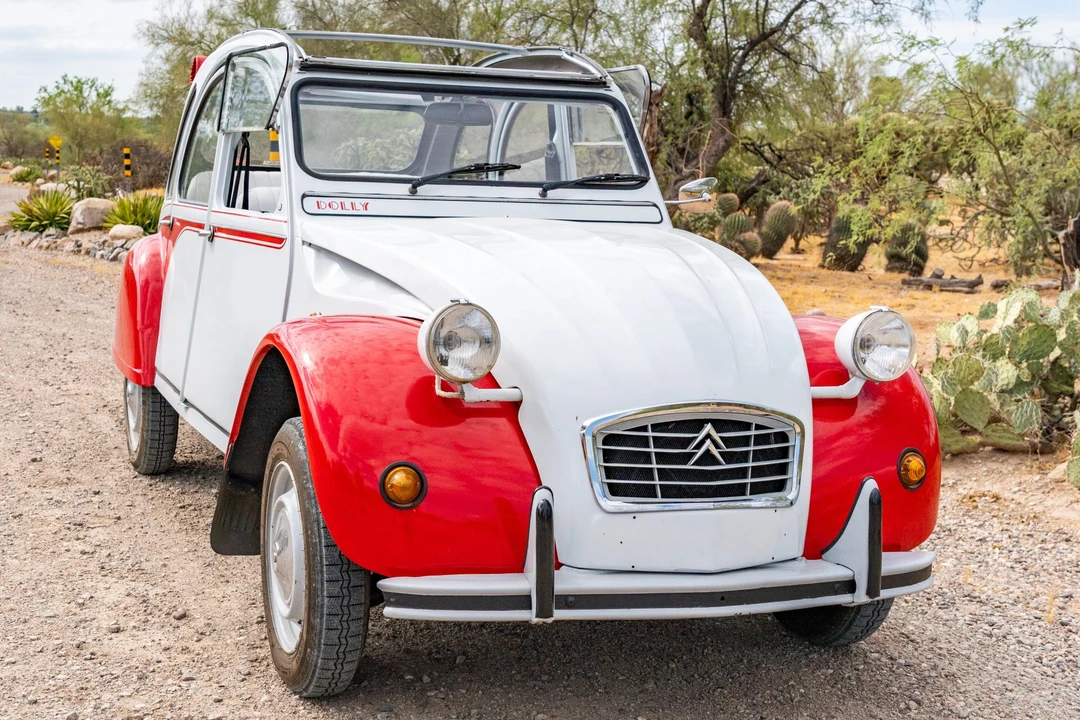 1988 Citroen 2CV - Image 3 of 31