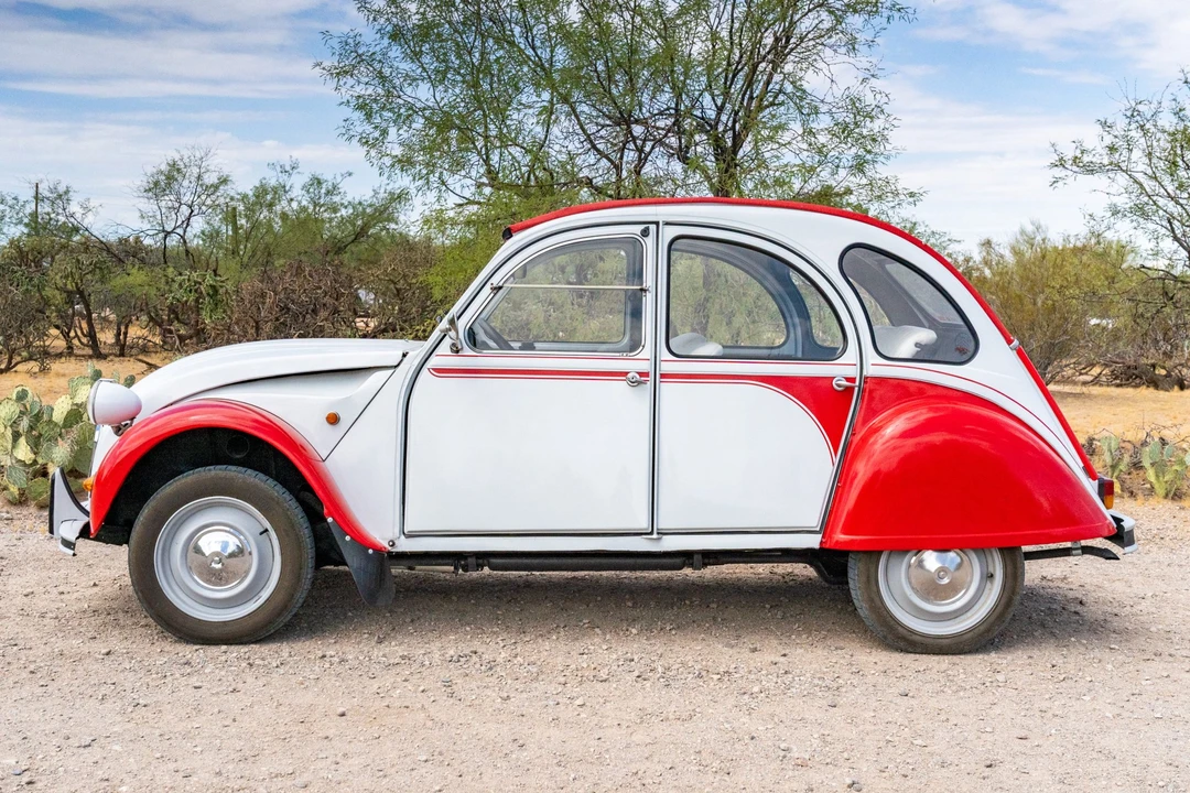1988 Citroen 2CV - Image 16 of 31