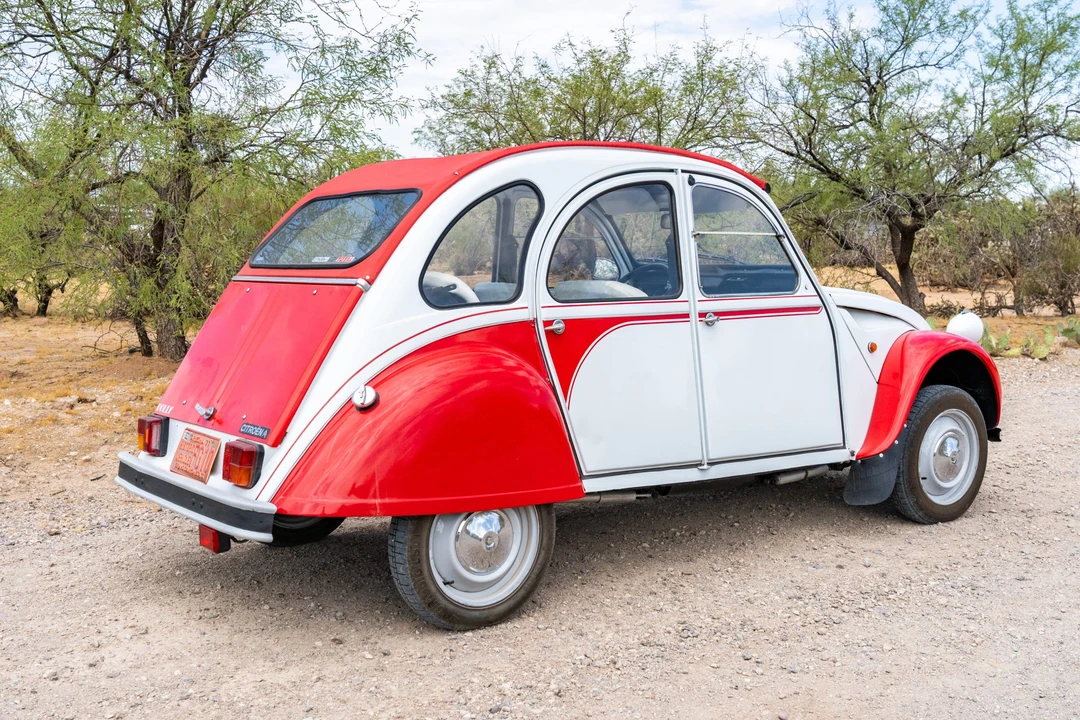 1988 Citroen 2CV - Image 13 of 31