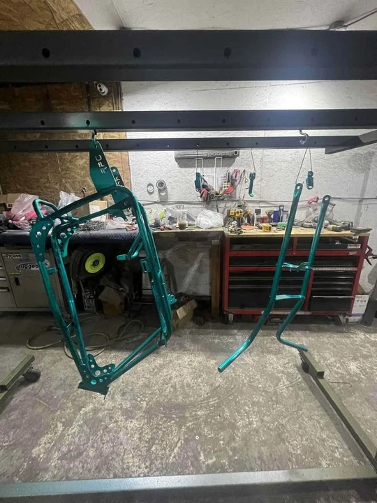 Parts & Memorabilia Rolling Chassis - Image 2 of 2
