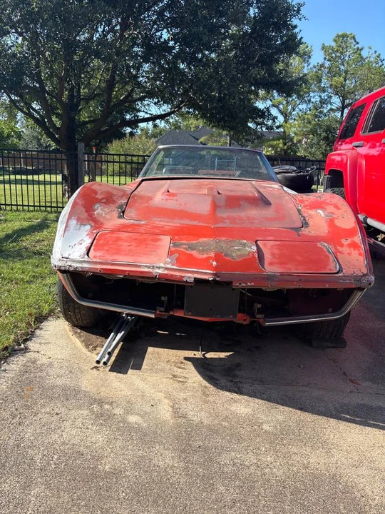 1968 Chevrolet Corvette C3 - Image 3 of 3