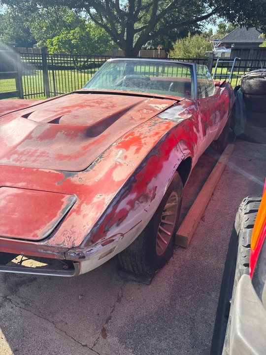 1968 Chevrolet Corvette C3 - Image 2 of 3