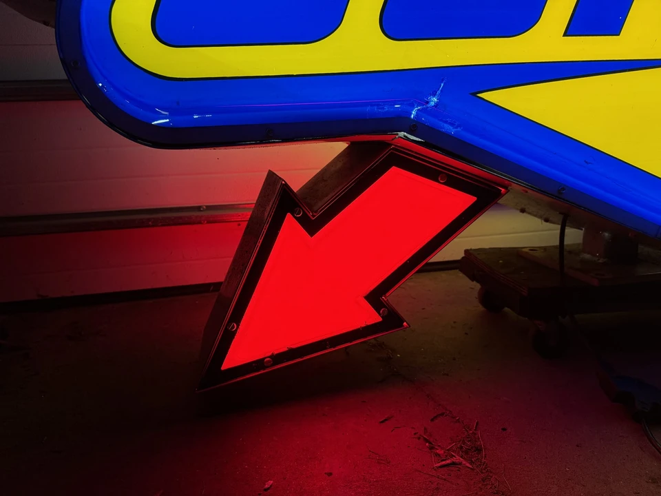 Parts & Memorabilia Signs - Image 16 of 31