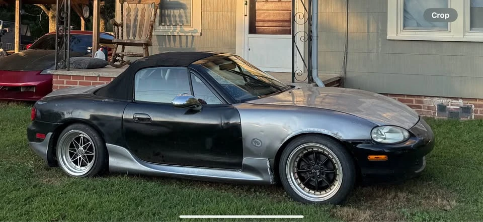 1999 Mazda NB MX-5 Miata - Image 3 of 4