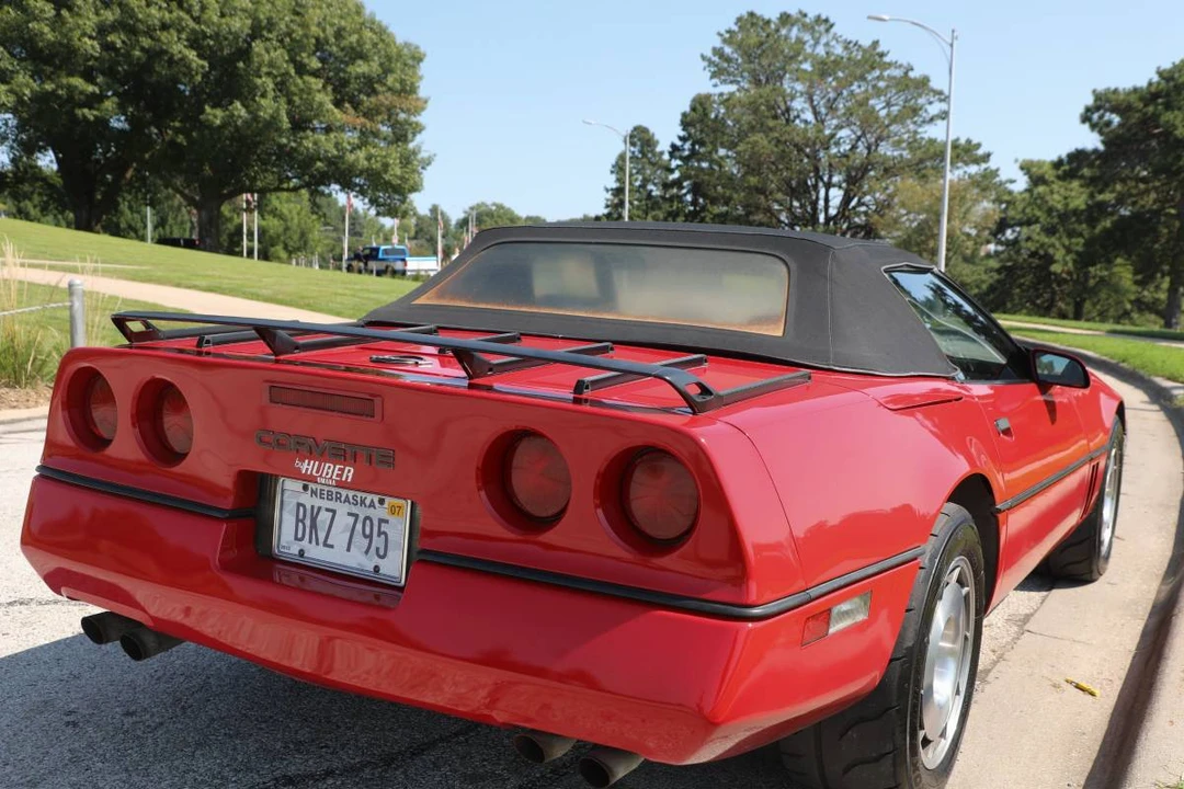 1987 Chevrolet Corvette C4 - Image 5 of 15