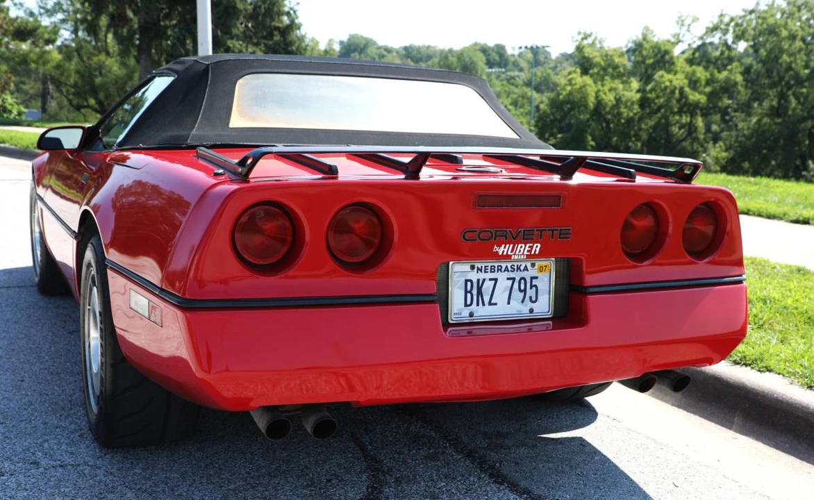 1987 Chevrolet Corvette C4 - Image 4 of 15