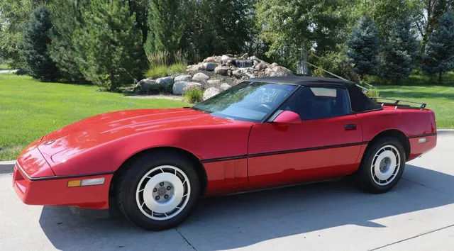 1987 Chevrolet Corvette Convertible