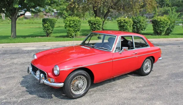1970 MG B Hatchback