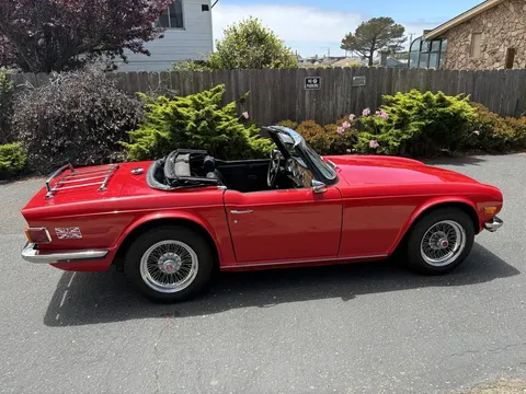 1974 Triumph TR6 Convertible