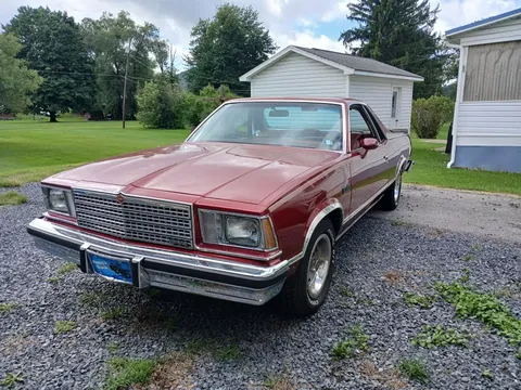1979 Chevrolet El Camino