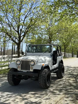 1986 Jeep CJ7