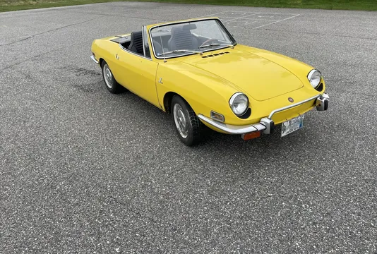1972 Fiat 850 Spider