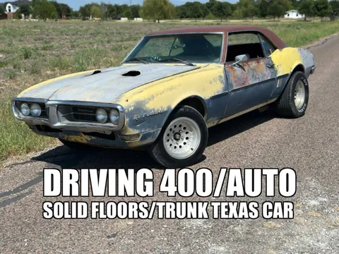 1968 Pontiac Firebird 400