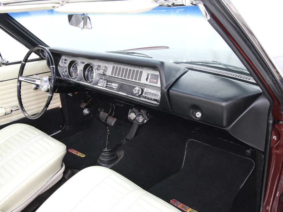 1966 Oldsmobile 442 1st Gen - Image 6 of 11