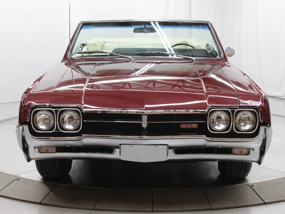 1966 Oldsmobile 442 1st Gen - Image 4 of 11