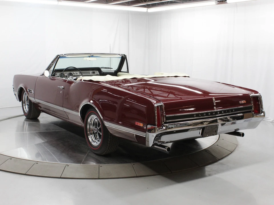 1966 Oldsmobile 442 1st Gen - Image 2 of 11