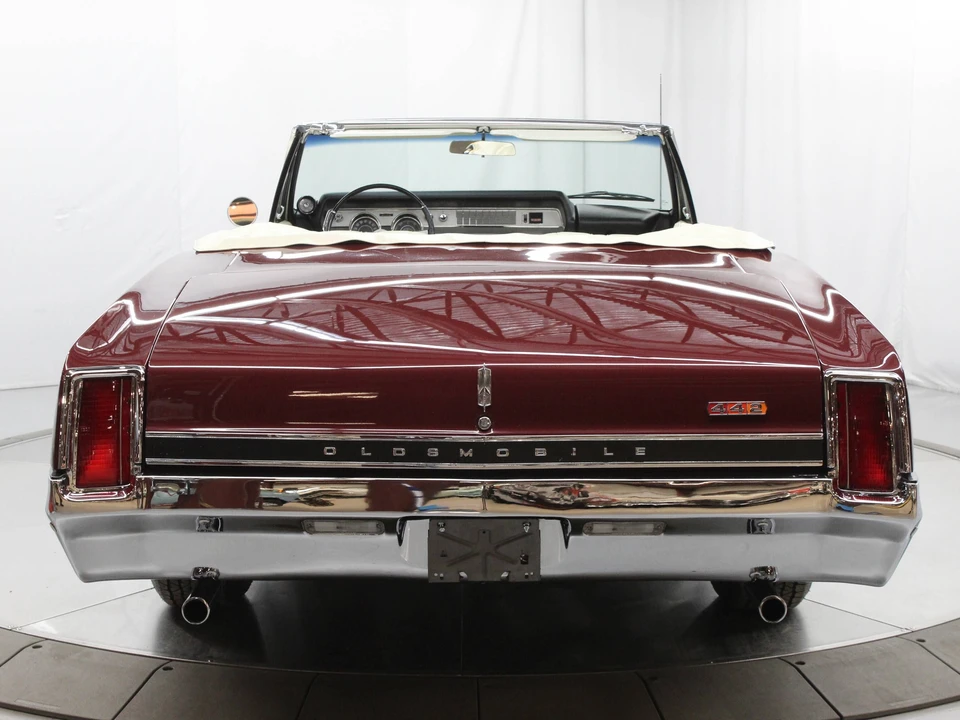 1966 Oldsmobile 442 1st Gen - Image 5 of 11