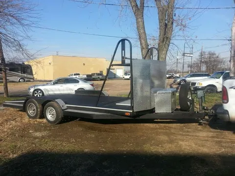 2013 Porsche 911 Dual Axle Car Trailer
