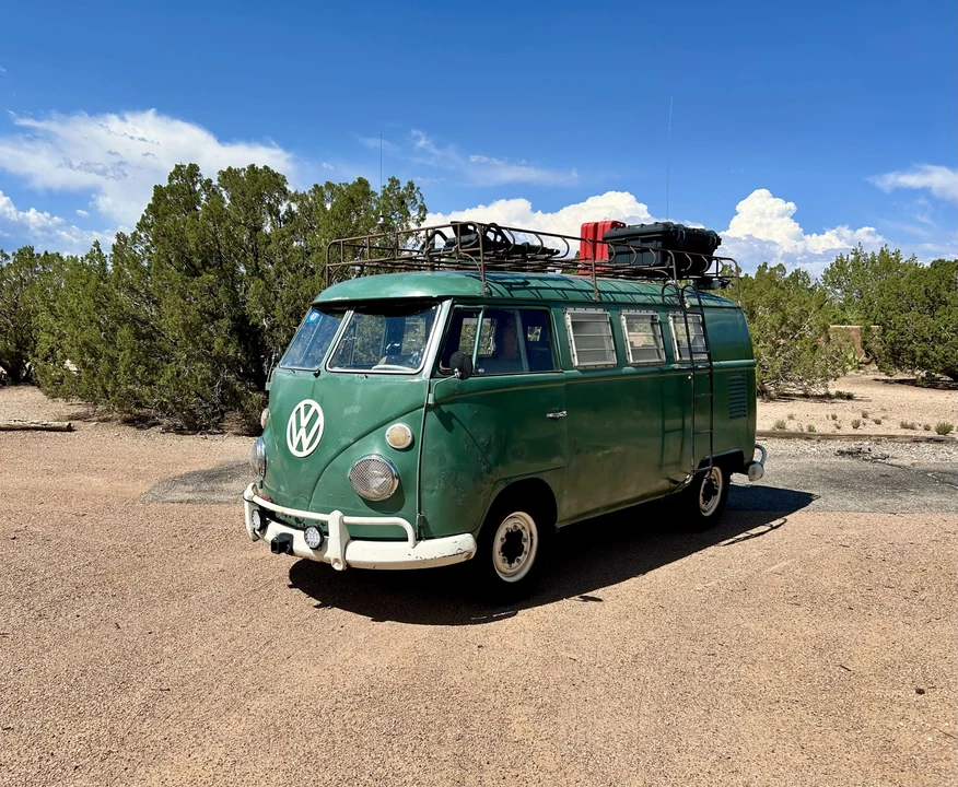 1966 Volkswagen Split-Window Camper - Image 2 of 31