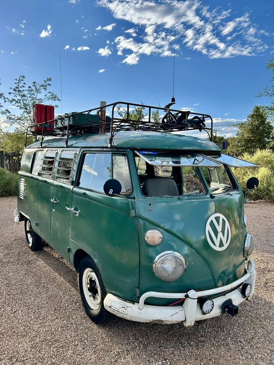 1966 Volkswagen Split-Window Camper - Image 12 of 31