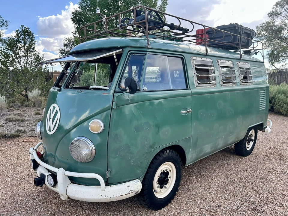 1966 Volkswagen Split-Window Camper - Image 8 of 31