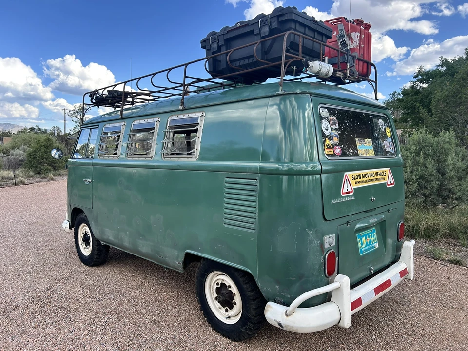 1966 Volkswagen Split-Window Camper - Image 16 of 31