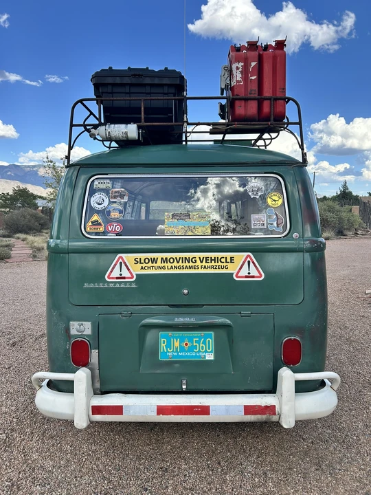 1966 Volkswagen Split-Window Camper - Image 15 of 31