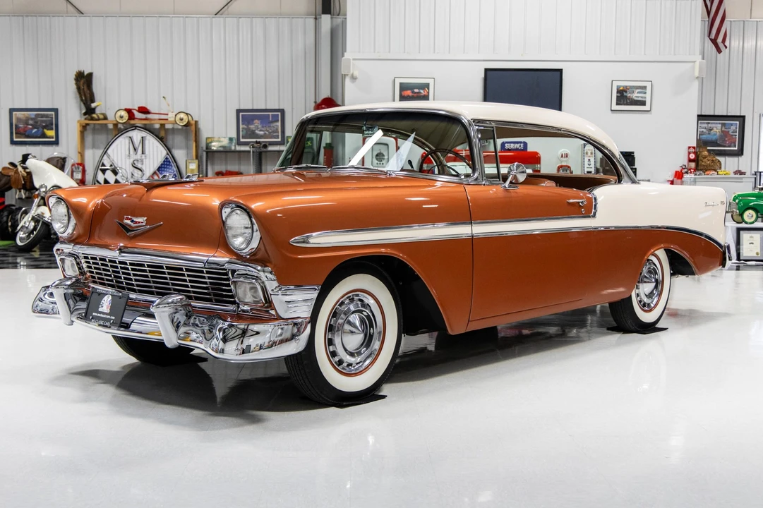 1956 Chevrolet Tri-Five Bel Air 2-Door Hardtop & Coupe - Image 3 of 31