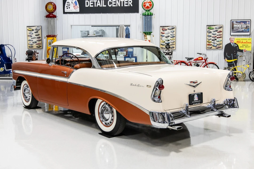 1956 Chevrolet Tri-Five Bel Air 2-Door Hardtop & Coupe - Image 4 of 31