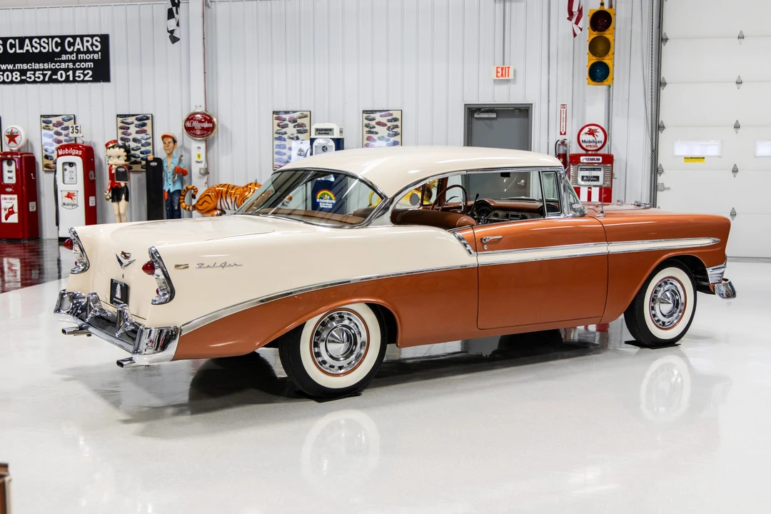 1956 Chevrolet Tri-Five Bel Air 2-Door Hardtop & Coupe - Image 5 of 31