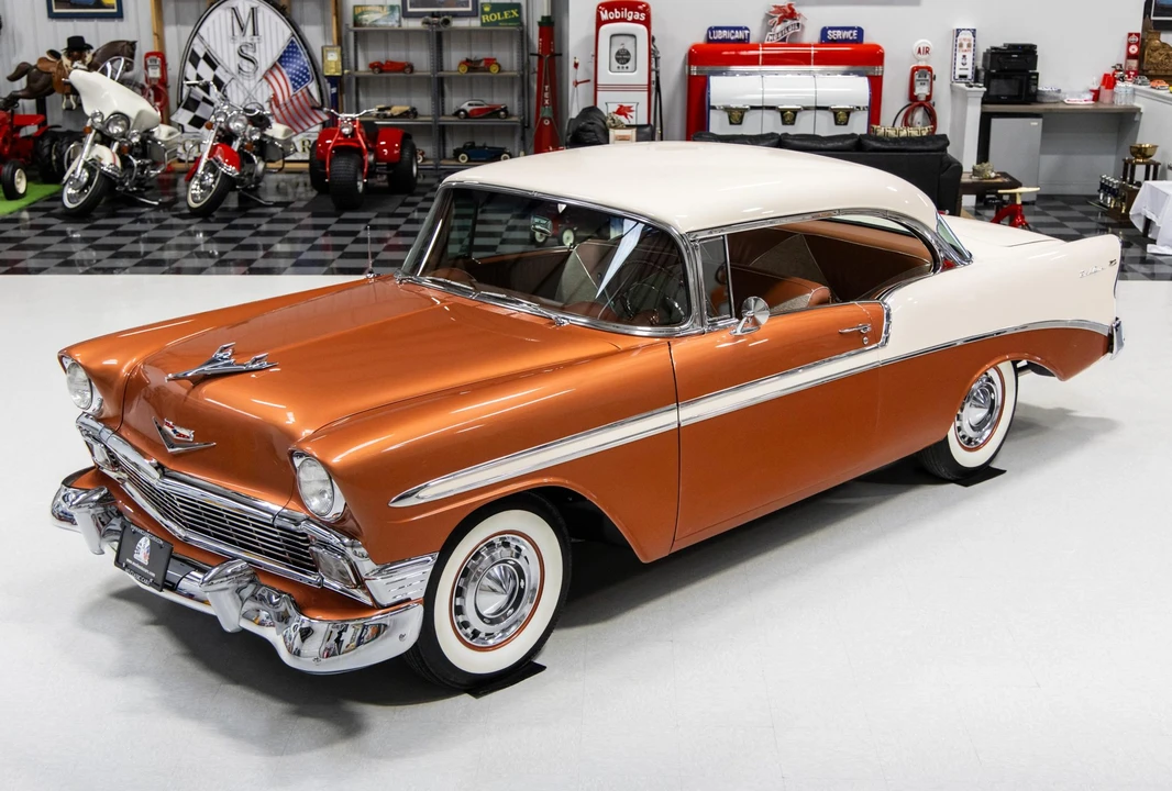 1956 Chevrolet Tri-Five Bel Air 2-Door Hardtop & Coupe - Image 11 of 31