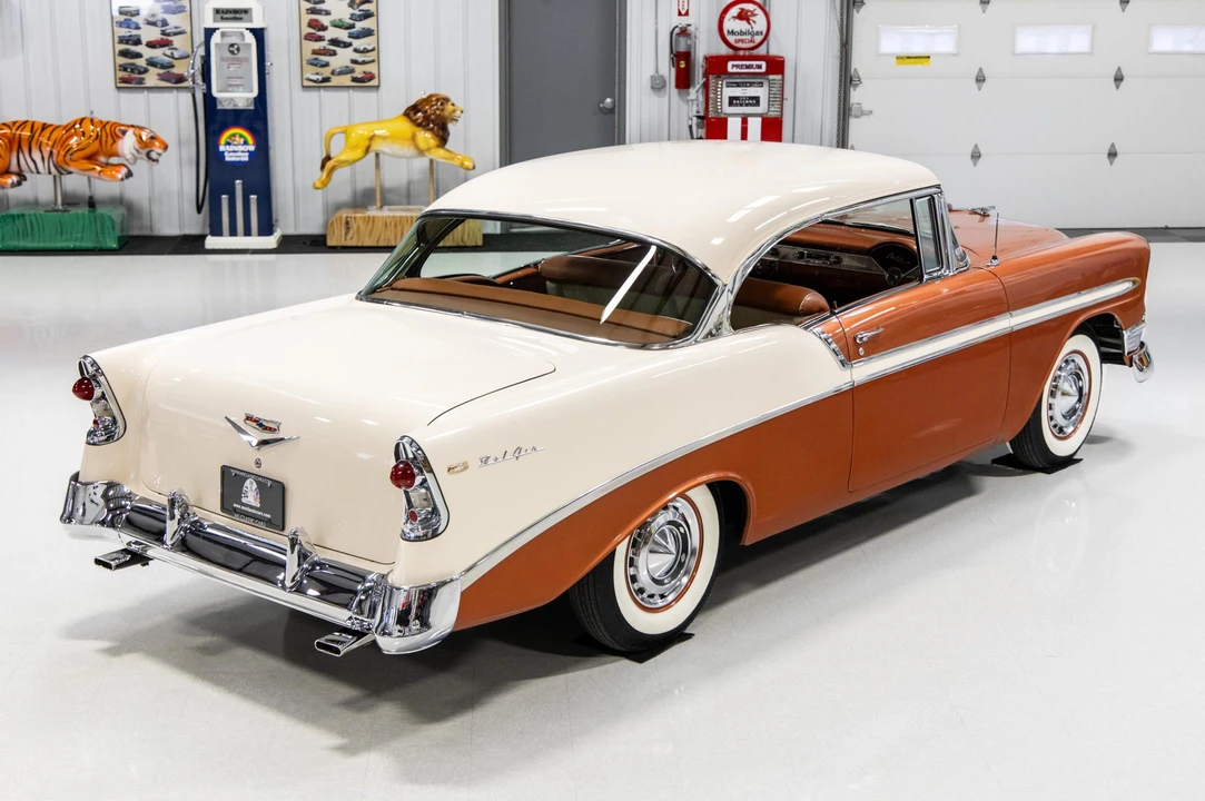 1956 Chevrolet Tri-Five Bel Air 2-Door Hardtop & Coupe - Image 12 of 31