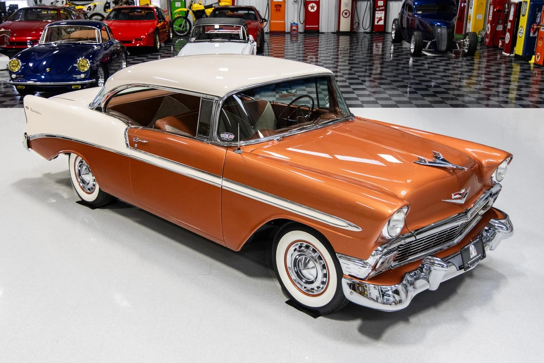 1956 Chevrolet Tri-Five Bel Air 2-Door Hardtop & Coupe - Image 13 of 31