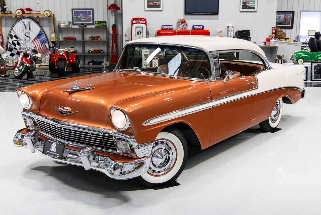 1956 Chevrolet Tri-Five Bel Air 2-Door Hardtop & Coupe - Image 14 of 31