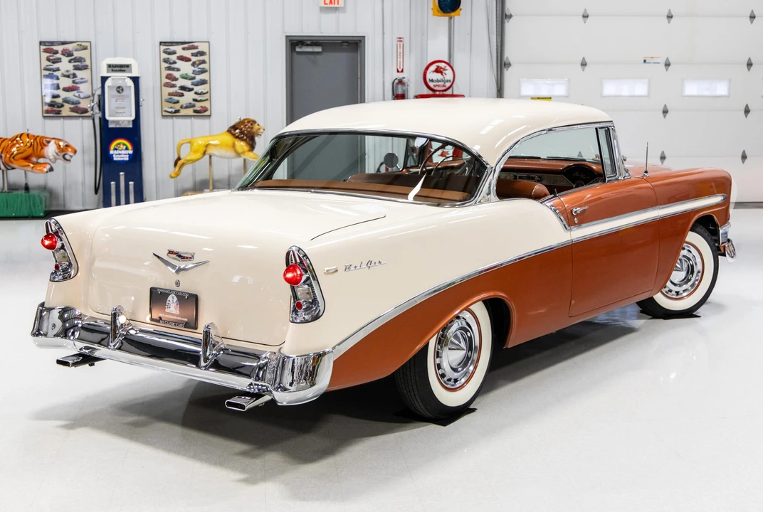 1956 Chevrolet Tri-Five Bel Air 2-Door Hardtop & Coupe - Image 15 of 31