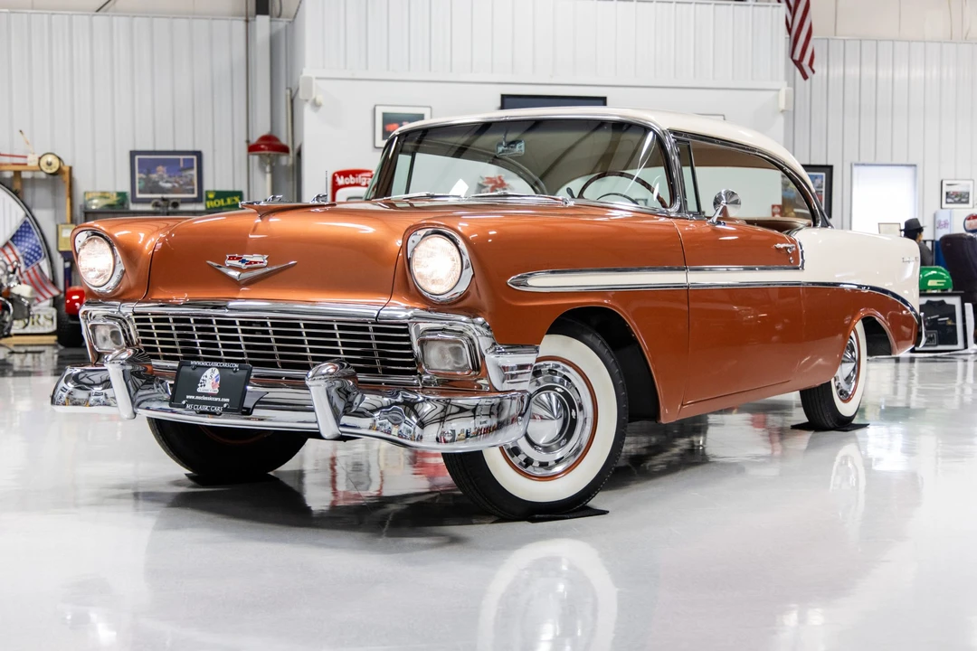 1956 Chevrolet Tri-Five Bel Air 2-Door Hardtop & Coupe - Image 16 of 31