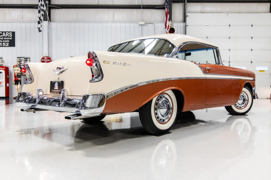 1956 Chevrolet Tri-Five Bel Air 2-Door Hardtop & Coupe - Image 17 of 31