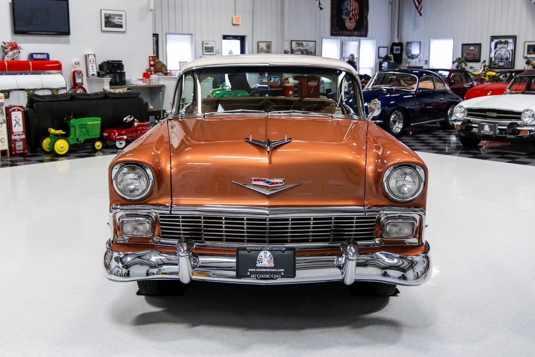 1956 Chevrolet Tri-Five Bel Air 2-Door Hardtop & Coupe - Image 18 of 31