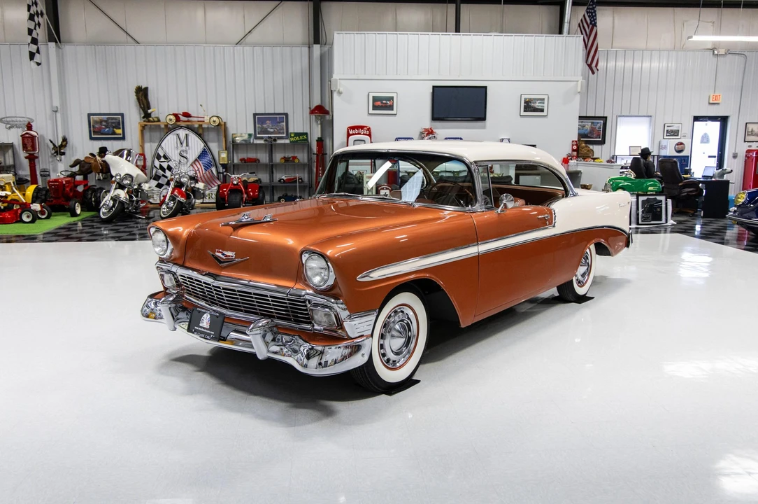 1956 Chevrolet Tri-Five Bel Air 2-Door Hardtop & Coupe - Image 19 of 31