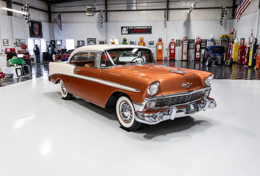 1956 Chevrolet Tri-Five Bel Air 2-Door Hardtop & Coupe - Image 20 of 31