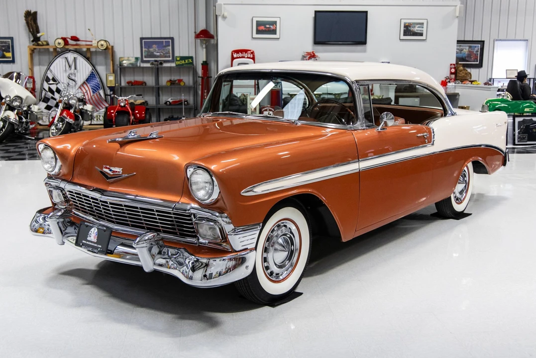1956 Chevrolet Tri-Five Bel Air 2-Door Hardtop & Coupe - Image 21 of 31