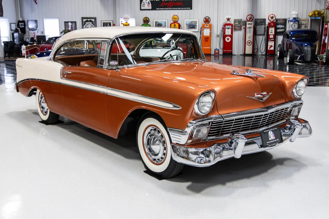 1956 Chevrolet Tri-Five Bel Air 2-Door Hardtop & Coupe - Image 22 of 31