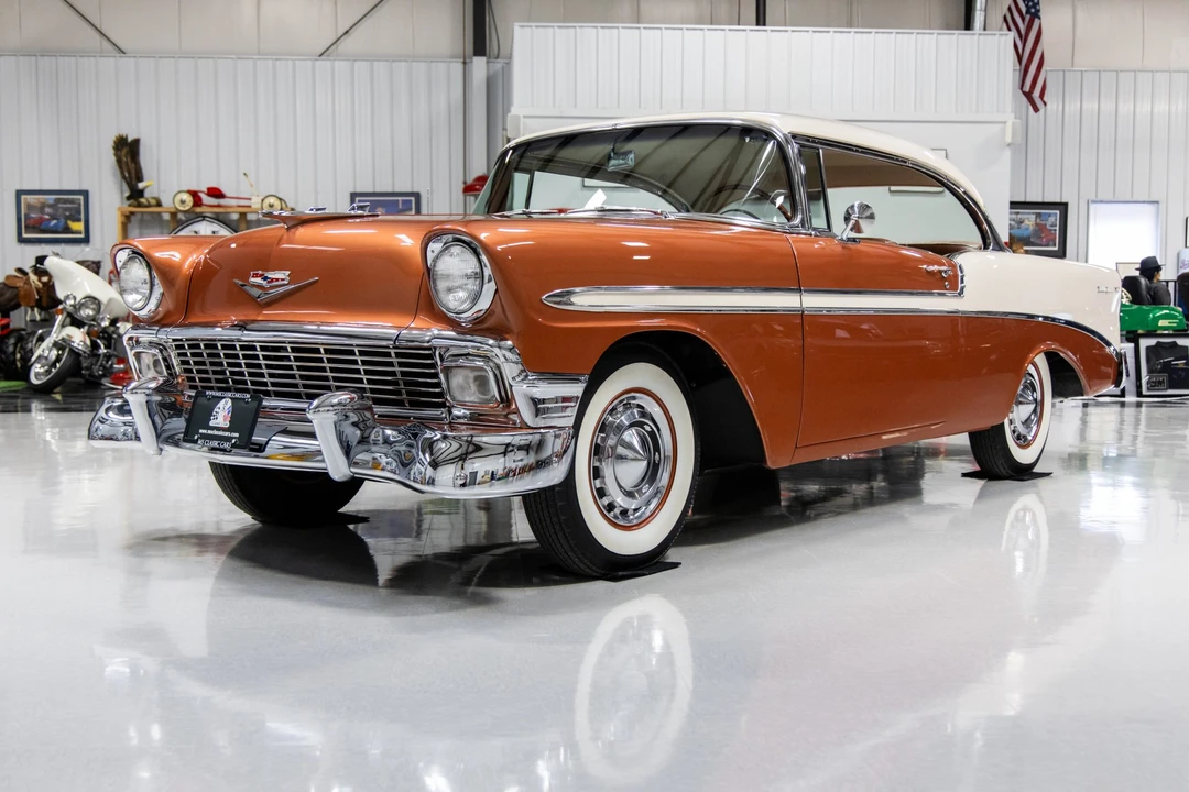 1956 Chevrolet Tri-Five Bel Air 2-Door Hardtop & Coupe - Image 23 of 31