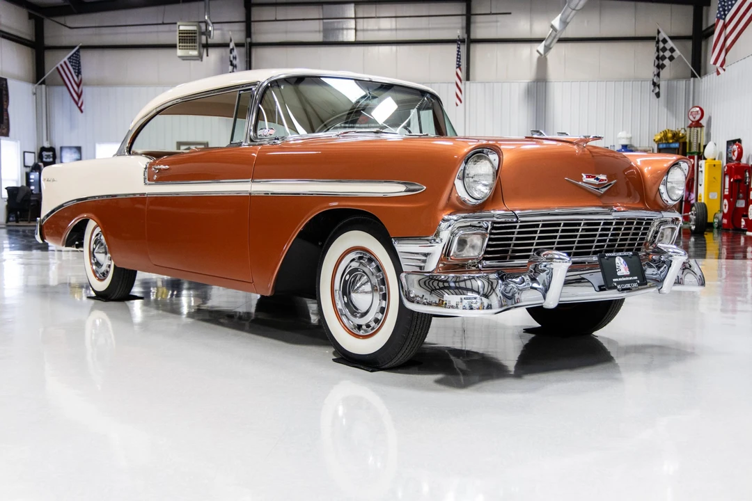 1956 Chevrolet Tri-Five Bel Air 2-Door Hardtop & Coupe - Image 24 of 31