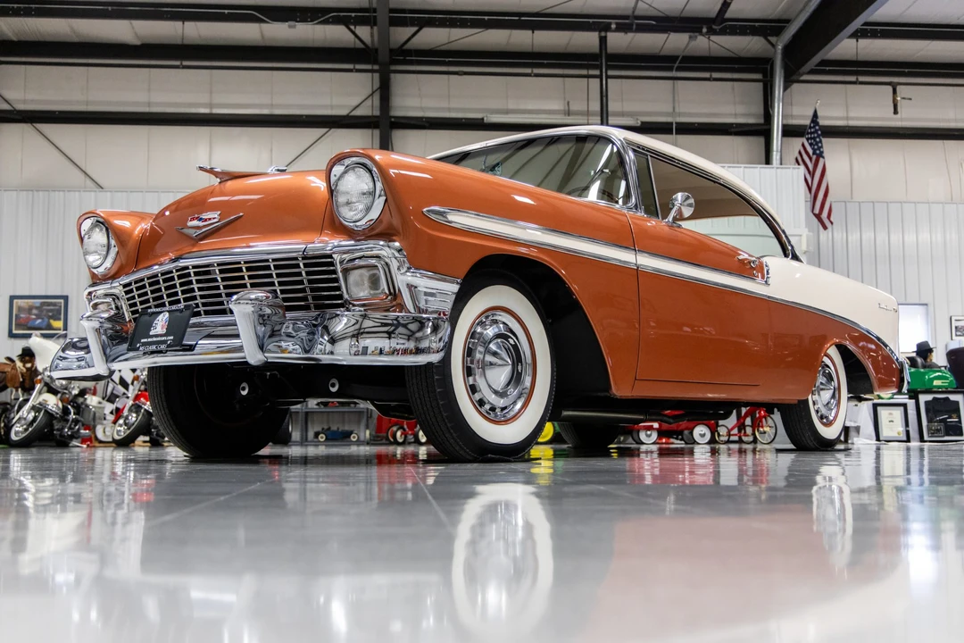 1956 Chevrolet Tri-Five Bel Air 2-Door Hardtop & Coupe - Image 25 of 31