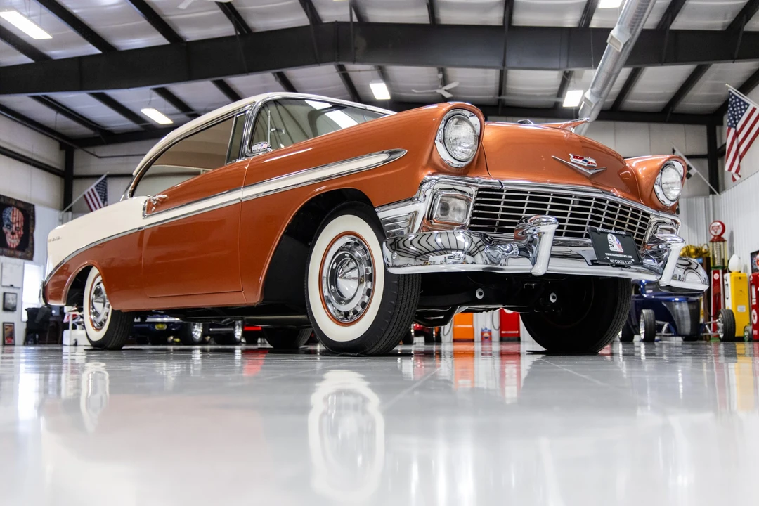 1956 Chevrolet Tri-Five Bel Air 2-Door Hardtop & Coupe - Image 26 of 31