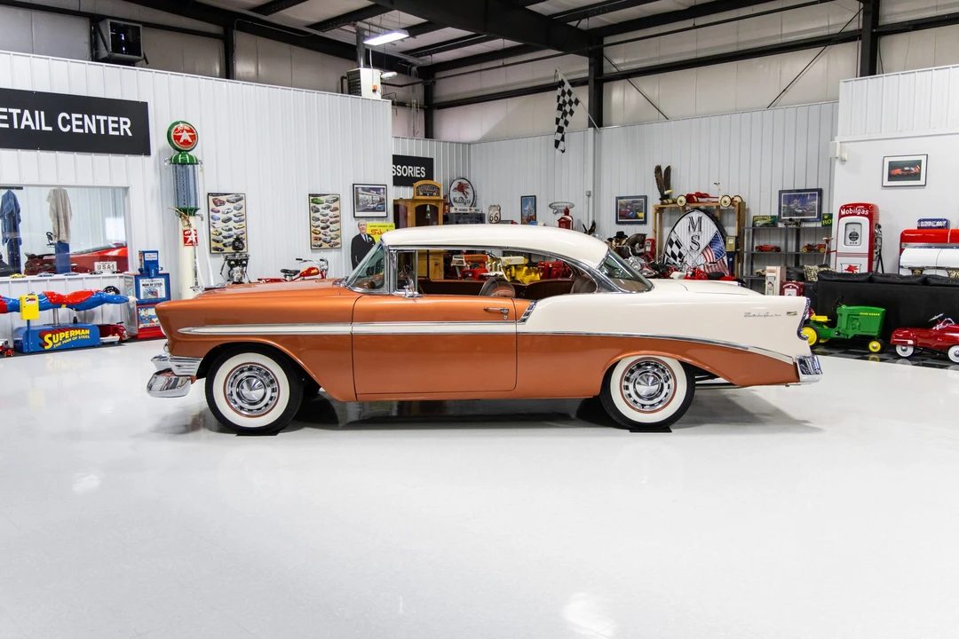 1956 Chevrolet Tri-Five Bel Air 2-Door Hardtop & Coupe - Image 27 of 31