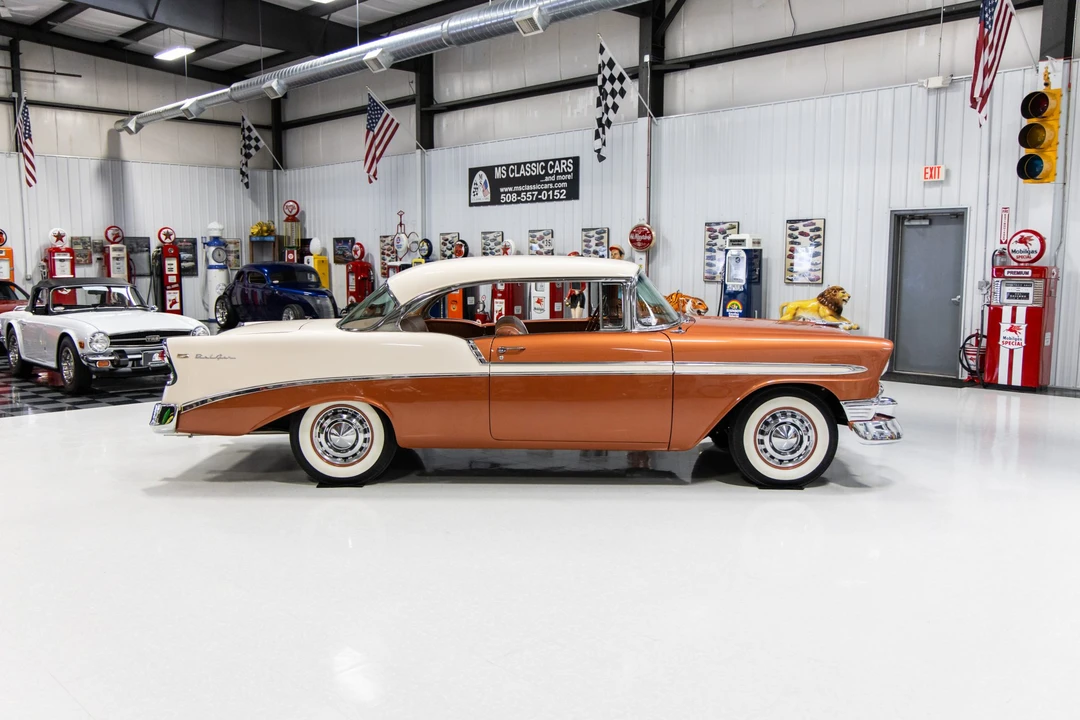 1956 Chevrolet Tri-Five Bel Air 2-Door Hardtop & Coupe - Image 28 of 31